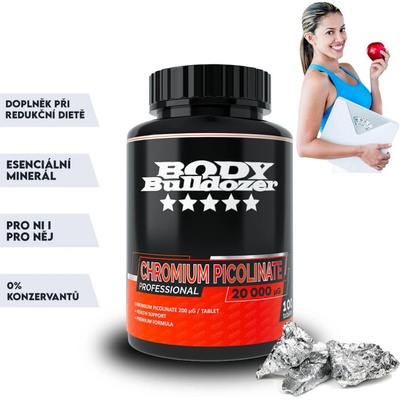 BodyBulldozer Chromium Picolinate Professional 100 tablet