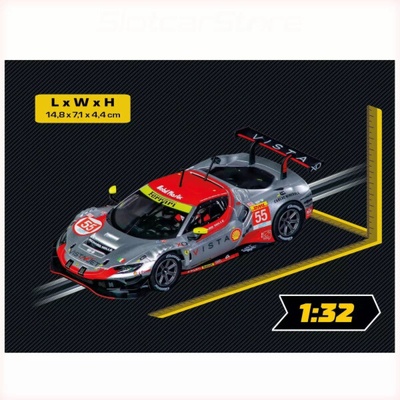 Carrera EVO 27812 Ferrari 296 GT3