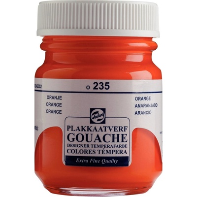 Talens Extra Fine Гваш боя Orange 50 ml 1 бр (08242352)