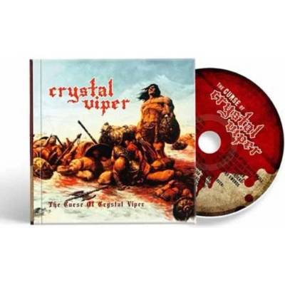 Mystic Production Crystal Viper: Curse Of Crystal Viper (Mediabook) - CD (089848)