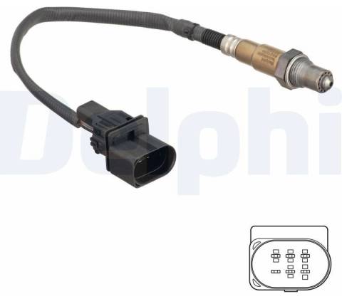 Lambda sonda DELPHI ES21239-12B1