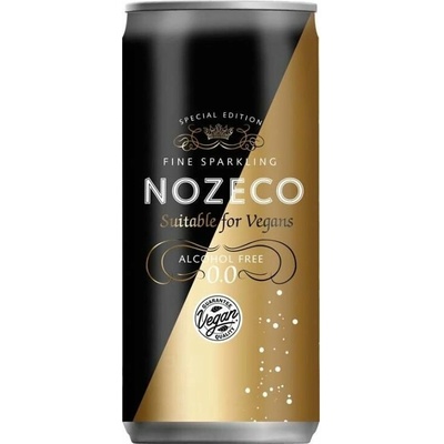 Nozeco Sparkling Alcohol Free RTD 0% 0,2 l (holá láhev)