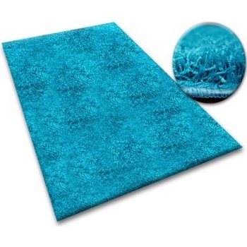 Makro Abra SHAGGY 5 tyrkysový