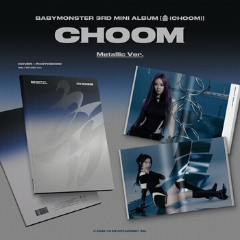 BabyMonster - (Choom) - Metallic Version (CD)