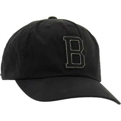Brixton Шапка с козирка Brixton Big B MP Cap - Black / Black / Off White - размер One Size (904-4878-0111)