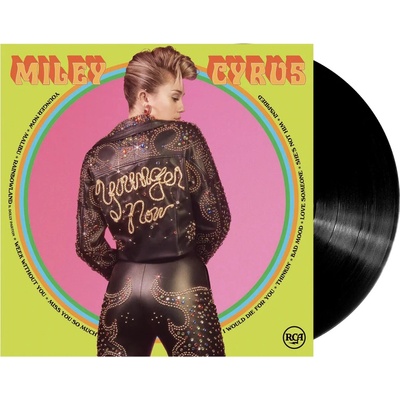 CYRUS MILEY: YOUNGER NOW LP