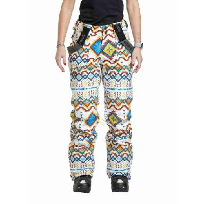 женски SNB & SKI панталони Foxy White Jones Meatfly | Byal | ЖЕНИ | XS