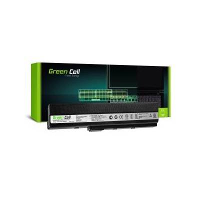 Green Cell for Asus K52F K52J K52N K42F B53 N82 10.8V 4200mAh