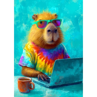 ENJOY Cool kapybara 1000 dielov