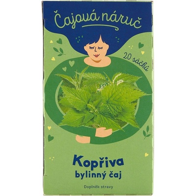 Leros Čajová náruč Kopřiva 20 ks