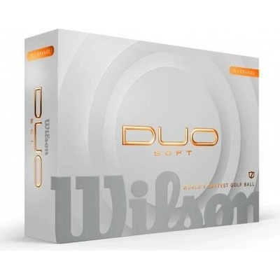 Wilson Duo Soft oranžové 12 ks