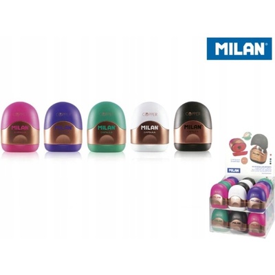 Strúhadlo manuálne, jednoduché, s nádobkou Milan viacfarebné