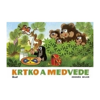 Krtko a medvede, 3. vydanie - Zdeněk Miler