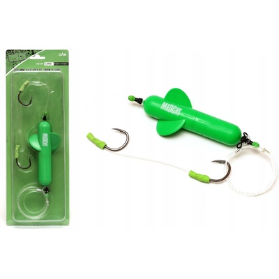 MADCAT Screaming Basic River Rig „Worm & Squid“ L 60g 160cm