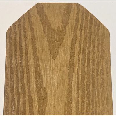WPC Plotový profil 90x13mm s tříhrannou hlavou - Original Wood Délka profilu: 170cm