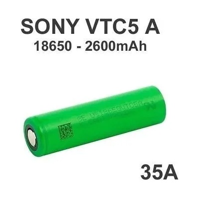 Sony Презареждаща батерия Sony/Murata US18650 VTC5A 2600mah 35A