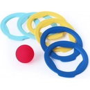 Quut Gra Ringo 6 Obručí a Míč vícebarevný