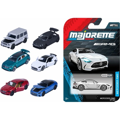 Majorette Mercedes-AMG Autíčko Premium, 6 druhů
