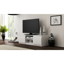 TP Living Deluko s dřevěnou policí 140 cm