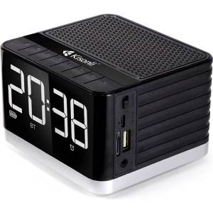 KISONLI Тонколона Kisonli G8, Bluetooth, Clock, SD, FM, AUX, RGB, Different colors - 22281 (DE-22281) Будилник