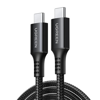 Image 1 of UGREEN Кабел Ugreen US567 15373 USB-C към USB-C, 60W, 1м (15373)