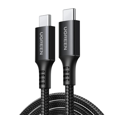 UGREEN Кабел Ugreen US567 15373 USB-C към USB-C, 60W, 1м (15373)