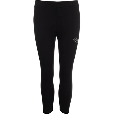 Russell Athletic dámske legíny LEGGINGS W čierna strieborná