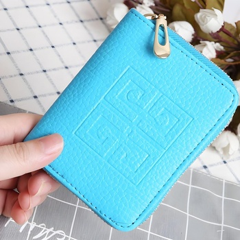 HARAHU Портмоне li-12861 - Синьо kp12861 (li-12861)