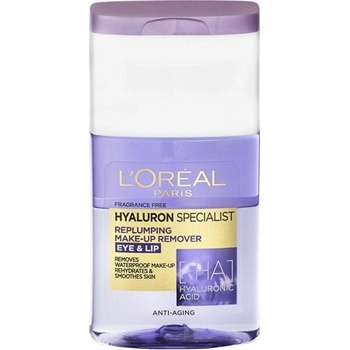 L’Oréal Hyaluron Specialist dvousložkový odličovač voděodolného make-upu 125 ml