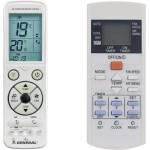 General Panasonic cs-ps9pkv, cs-ps12pkv, cs-ps18pkv, cs-ps24pkv, cs-ue12rke, cs-ys9mkv-7, cs-ys12mkv-7, cs-ys18mkv-7 - луксозно с подсветка дистанционно управление (cs-ps9pkv, cs-ps12pkv, cs-ps18pkv, cs-ps24p