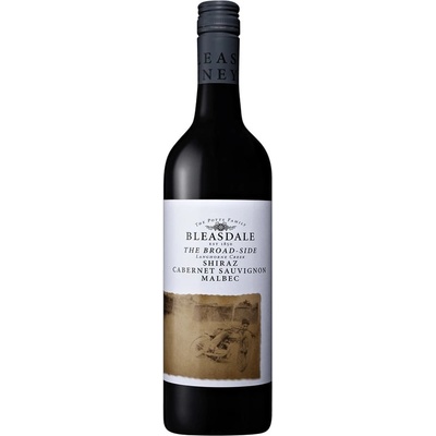 Bleasdale The Broad Side Shiraz Cabernet Sauvignon Malbec 2010 13,5% 0,75 l (holá láhev)