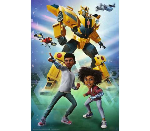 Trefl Transformers 100 dielov
