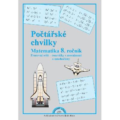 Počtářské chvilky 8 – pracovní sešit (8-11) - Zdena Rosecká