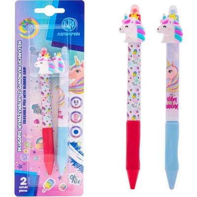 klik AstraPEN Oops! Unicorn modré 2 ks blistr 201023902