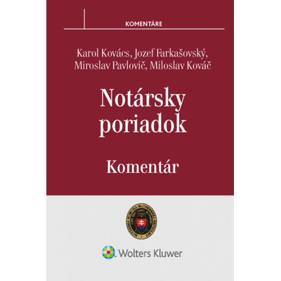 Notársky poriadok - komentár