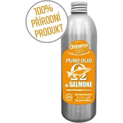 Cennamo Lososový olej natural 500 ml