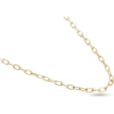 Ellami Pozlacený řetízek 14k zlatem - klasický 3001864