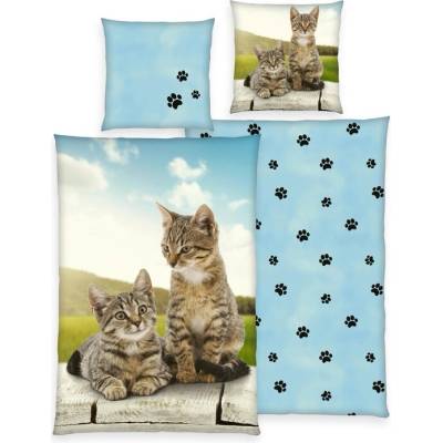 Sconto obliečky DVE MAČKY 70x90 140x200