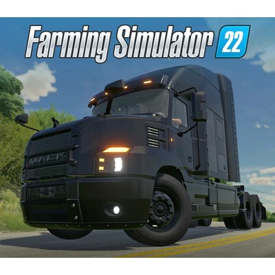 Farming Simulator 22 Mack Trucks: Black Anthem