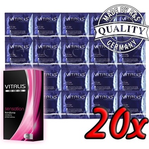 Vitalis Sensation 20 pack