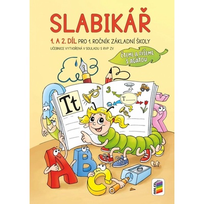 Slabikář, 1. a 2. díl, 4. vydání
