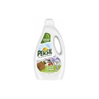 Persil Douceur D'Amande gel na praní bílého a barevného prádla s Marseillským mýdlem 38 PD