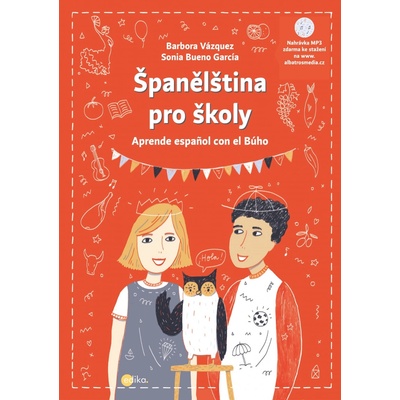 Španělština pro školy - Barbora Vázquezová