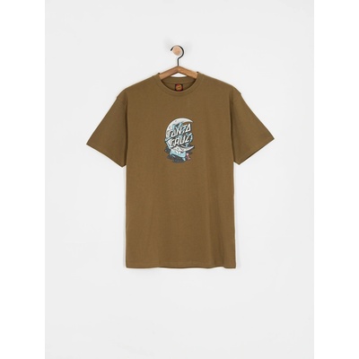 Santa Cruz Crescent Bone Hand uniform green