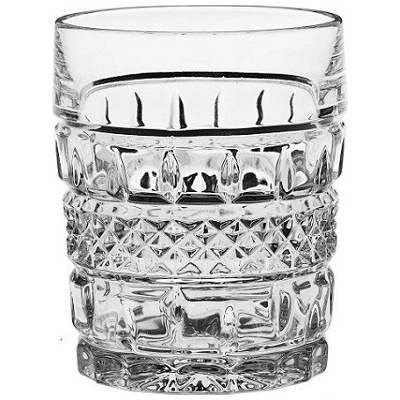 Bohemia Crystal Poháre na whisky Brittany 20300 10300 6 x 240 ml