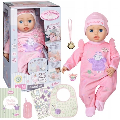 Baby Annabell Interaktívna Annabell, 43 cm 4001167709900