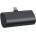 VEGER Външна батерия, Veger PlugOn USB-C 5000mAh 20W, Черен (VG-W0556)