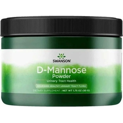 Swanson D-manóza v prášku 50 g