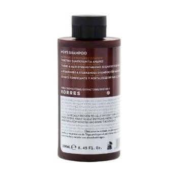 Korres šampón proti vypadávaniu vlasov 250 ml
