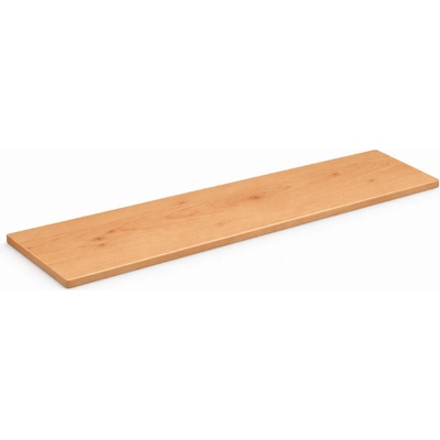 Laminovaná polica pre ELEMENT SYSTEM, 1200 x 200 mm, buk